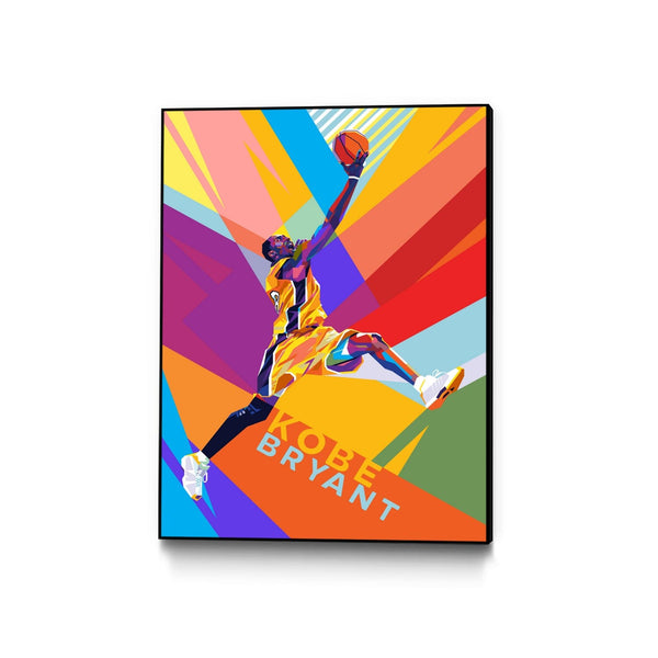 Young Kobe Bryant Pop Art