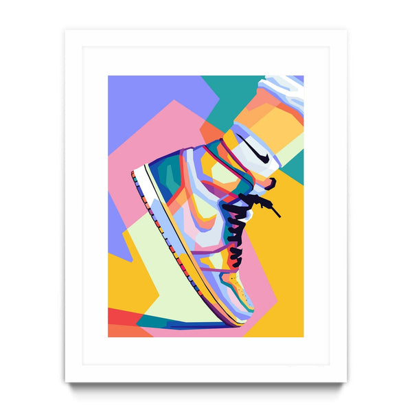Sneakers Wpap Pop Art