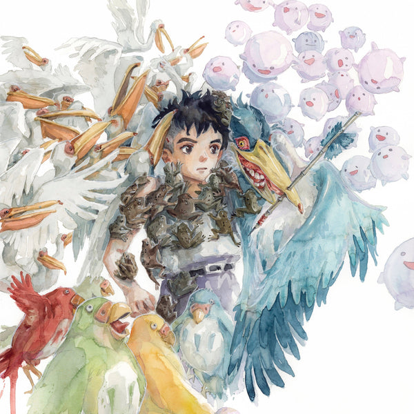 The Boy and the Heron