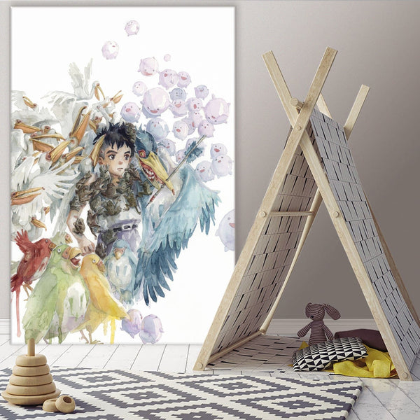 The Boy and the Heron