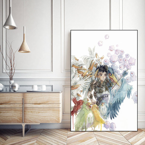 The Boy and the Heron