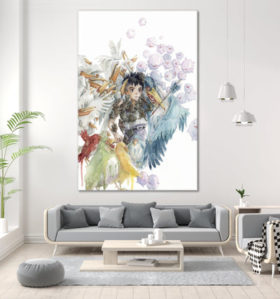 The Boy and the Heron