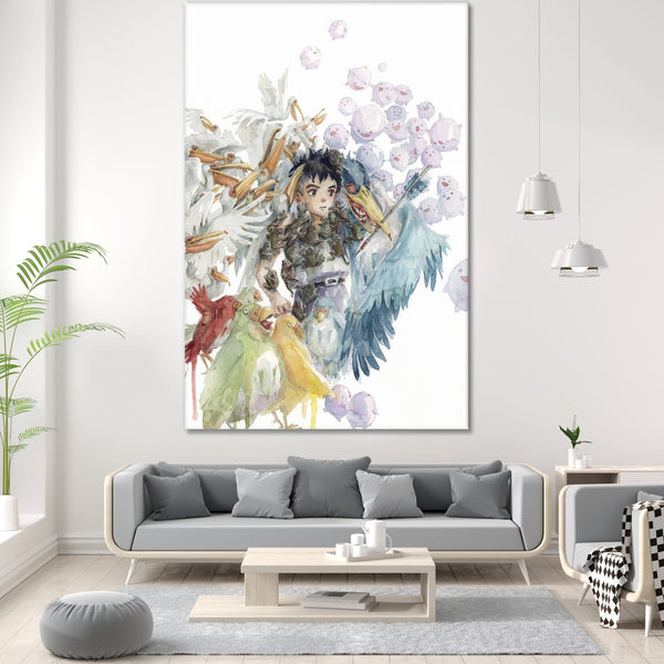 The Boy and the Heron