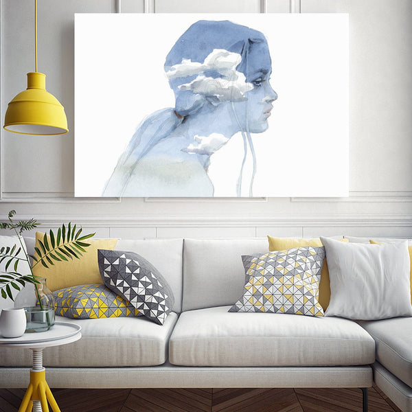 Clouds Girl