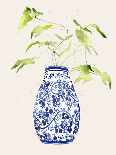 China Bud Vase