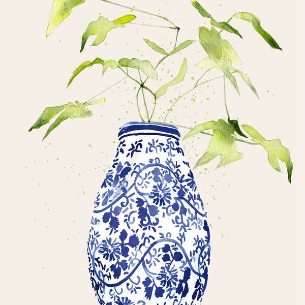 China Bud Vase