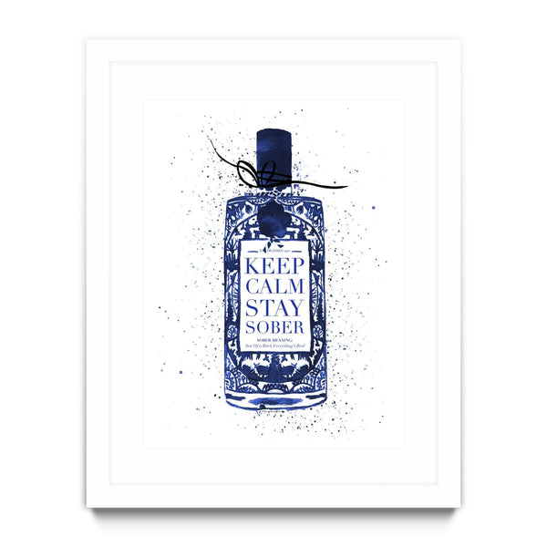 Keep Calm Stay Sober