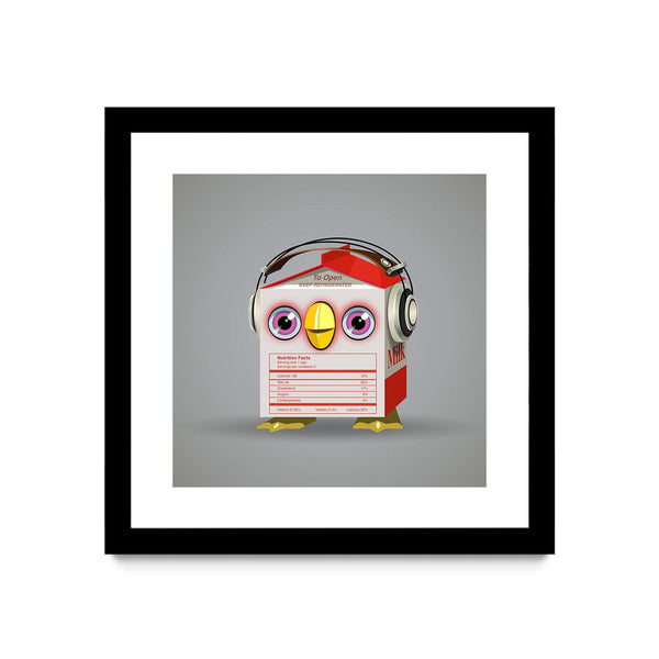 Cake, Milk and Teapot (Set of 3)