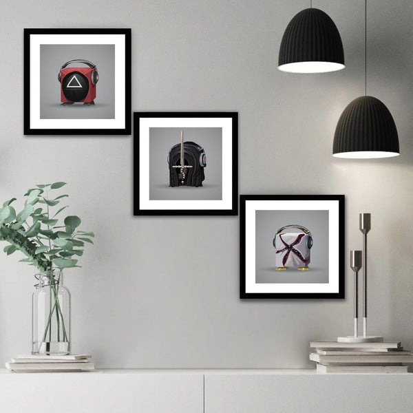 Demigorgon, Nazgul and Squid (Set of 3)