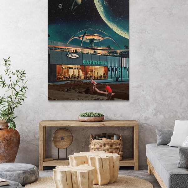 A Postcard from year 2346