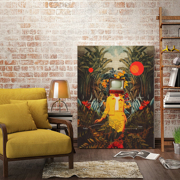 She Came from the Wilderness