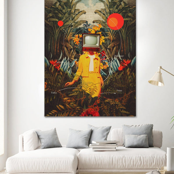 She Came from the Wilderness