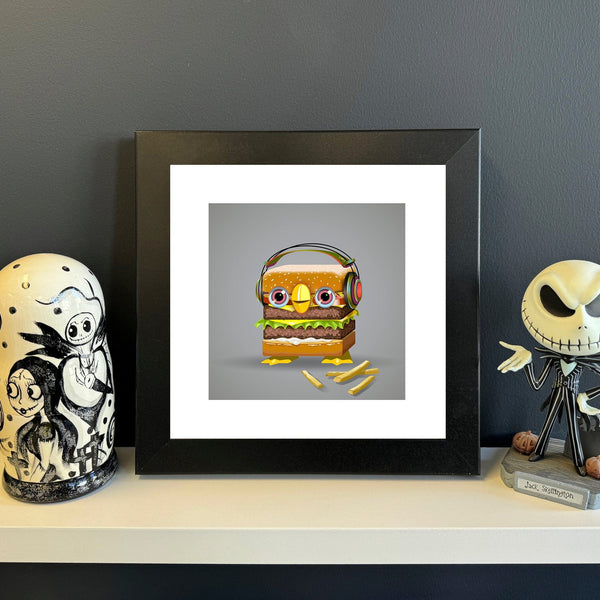 Burger, Cola and Fries (Set of 3)