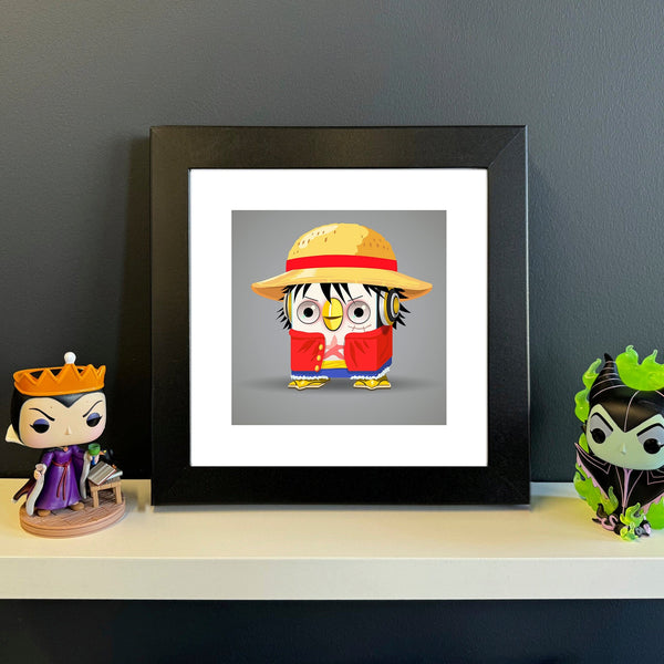 Alfonse, Monkey D Penguin and Pika (Set of 3)