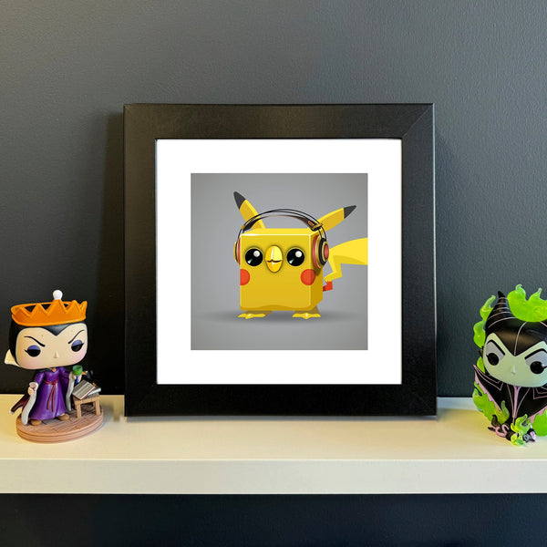 Alfonse, Monkey D Penguin and Pika (Set of 3)