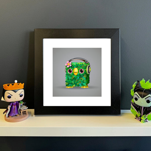 Shrub, Tree and Cactus (Set of 3)