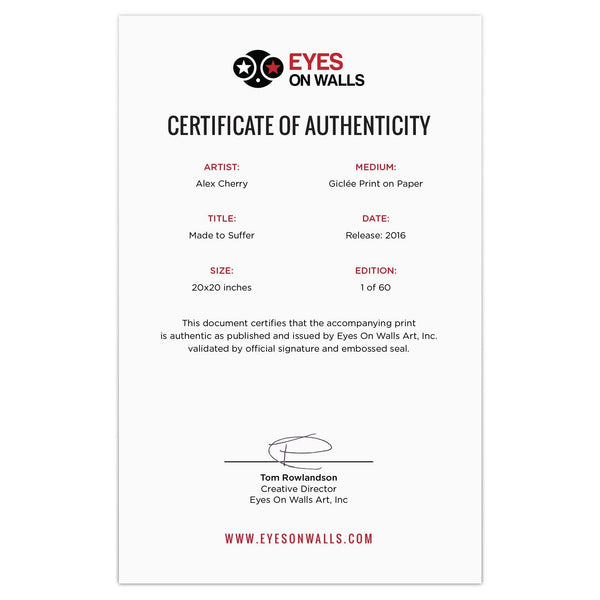 Made to Suffer - Limited Edition