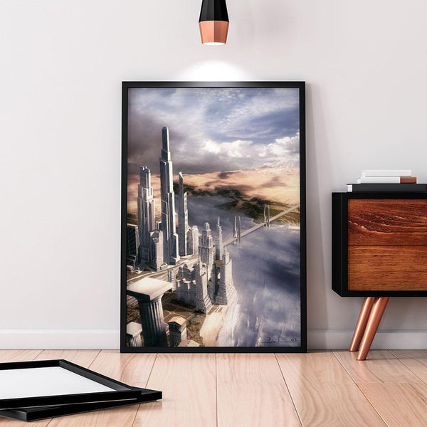 Out of Sun and Steel