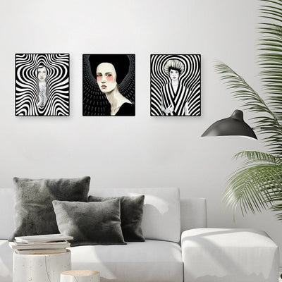 "Sofia Bonati 2 " Series Set of 3