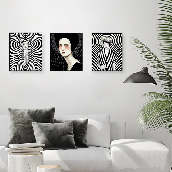 "Sofia Bonati 2 " Series Set of 3