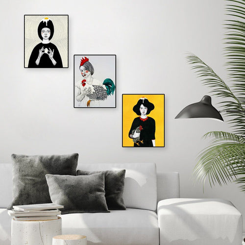 "Sofia Bonati 3 " Series Set of 3