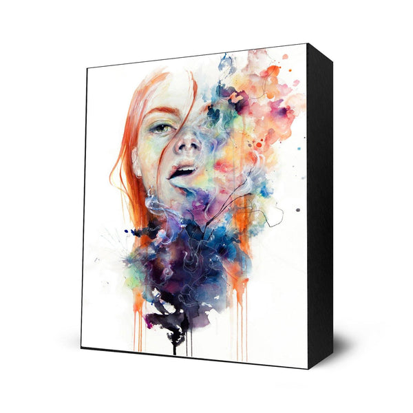 "Agnes Cecile" Series Set of 4