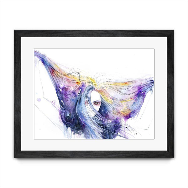 Big Bang in Watercolor