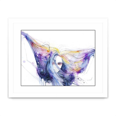 Big Bang in Watercolor