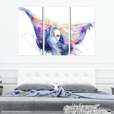 Big Bang in Watercolor