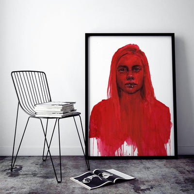 Echo From The Deep Red Within