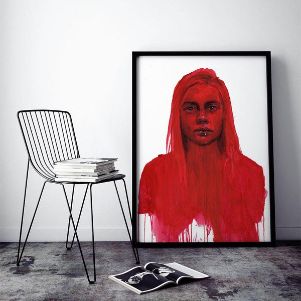 Echo From The Deep Red Within