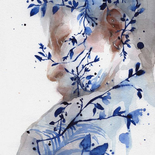Blue Leaves