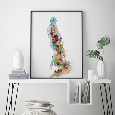 Let Go of To Become Sky