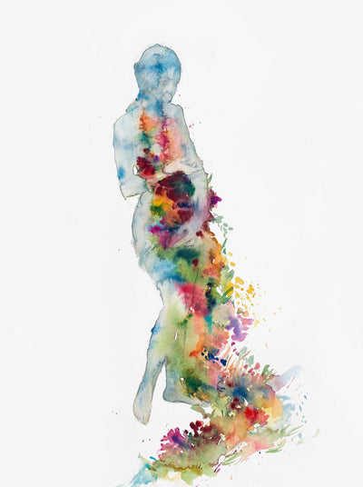 Let Go of To Become Sky