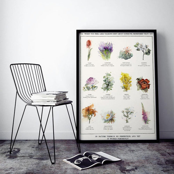 Flowers Chart