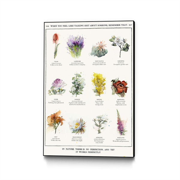 Flowers Chart