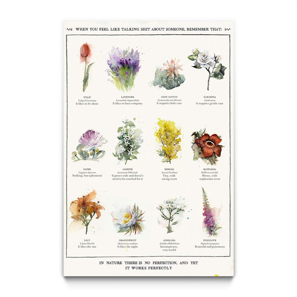 Flowers Chart