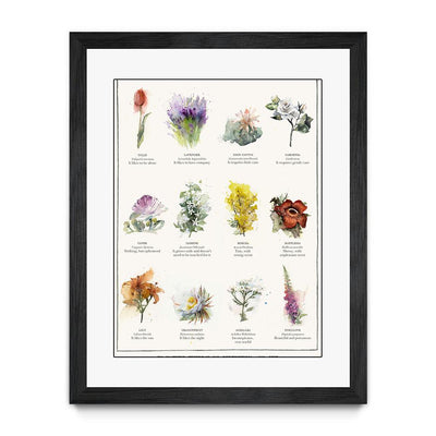 Flowers Chart