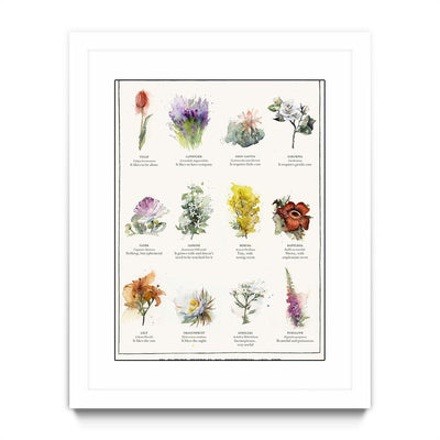 Flowers Chart