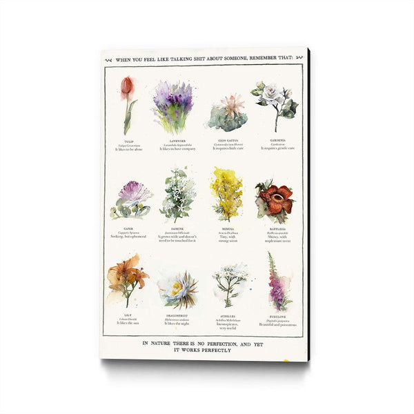 Flowers Chart