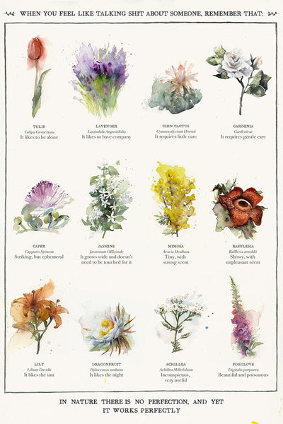 Flowers Chart