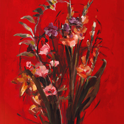 Nature on Red