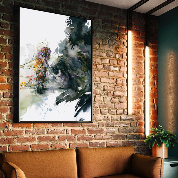 Big Sister showing Little Sister how to express herself