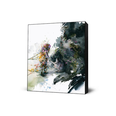 Big Sister showing Little Sister how to express herself