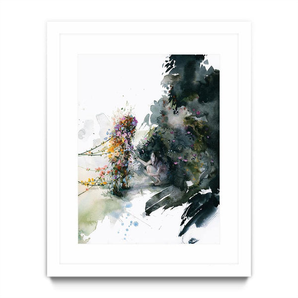 Big Sister showing Little Sister how to express herself