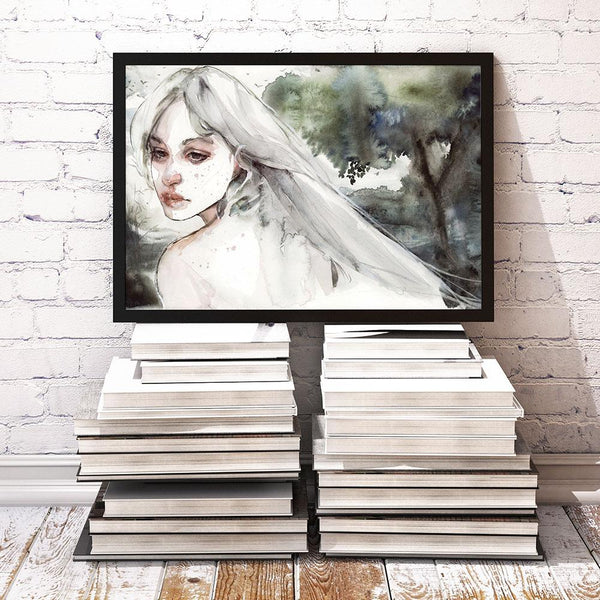 Like a Ghost in the Woods