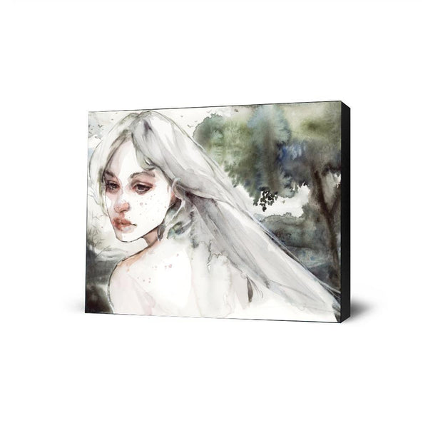 Like a Ghost in the Woods