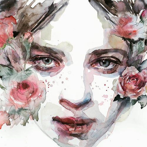 Flora Pink Study