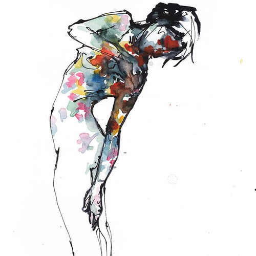 Ink Sketch I