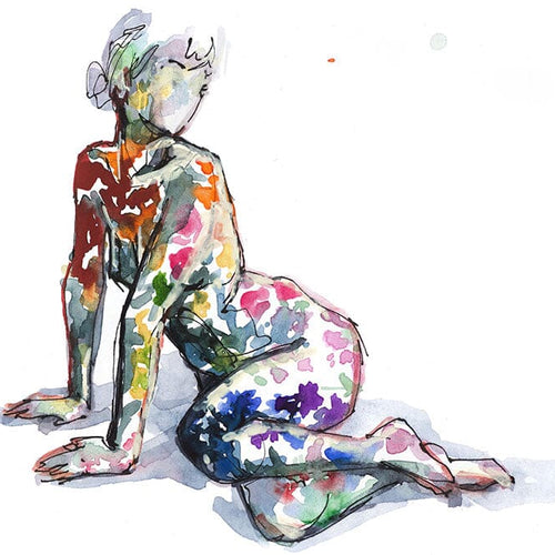 Ink Sketch II